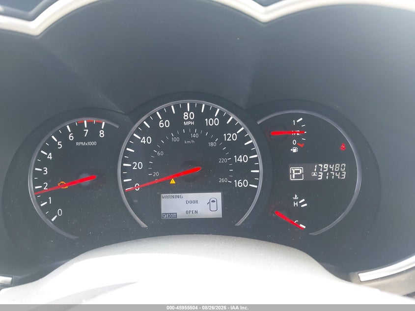NISSAN QUEST 2015 VIN JN8AE2KP8F9132623