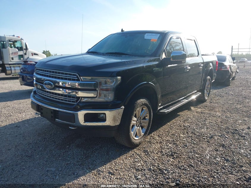 2019 Ford F-150, Затоплення, IAAI, VIN 1FTEW1E54KKF00118 — фото 2