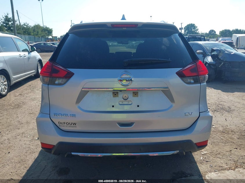 NISSAN ROGUE 2017 VIN KNMAT2MT4HP538327