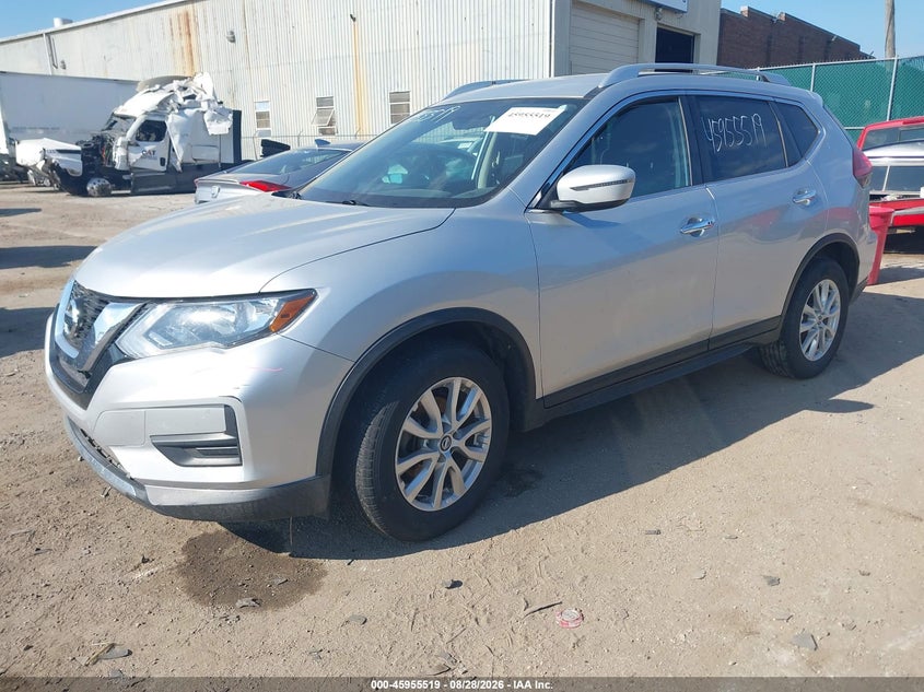 NISSAN ROGUE 2017 VIN KNMAT2MT4HP538327