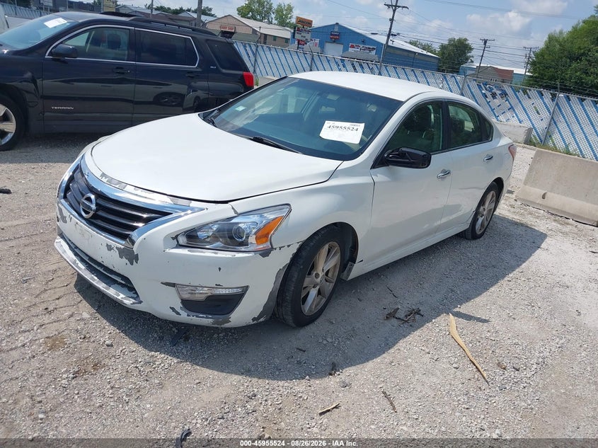 2013 Nissan Altima, Обычный износ, IAAI, VIN 1N4AL3AP1DN450134 — фото 2
