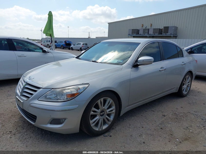 HYUNDAI GENESIS 2009 VIN KMHGC46F49U040379