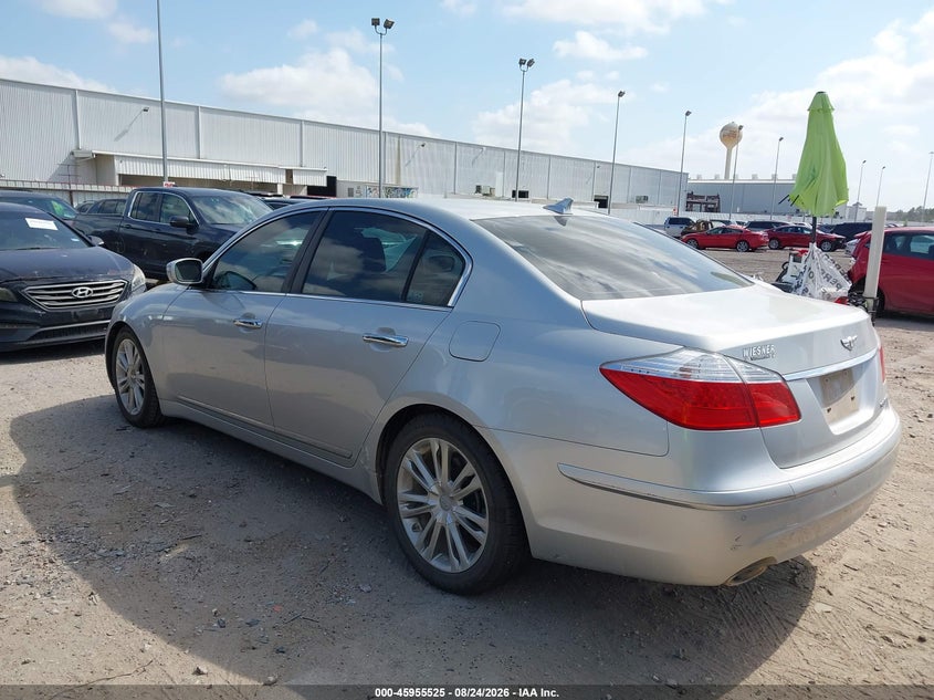 2009 HYUNDAI GENESIS auction photo 3