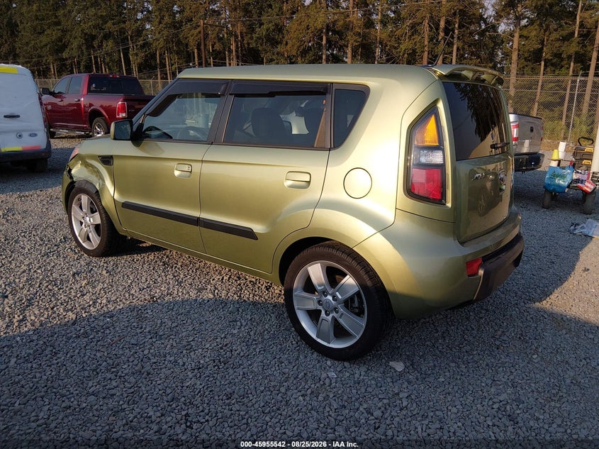 2010 KIA SOUL auction photo 3