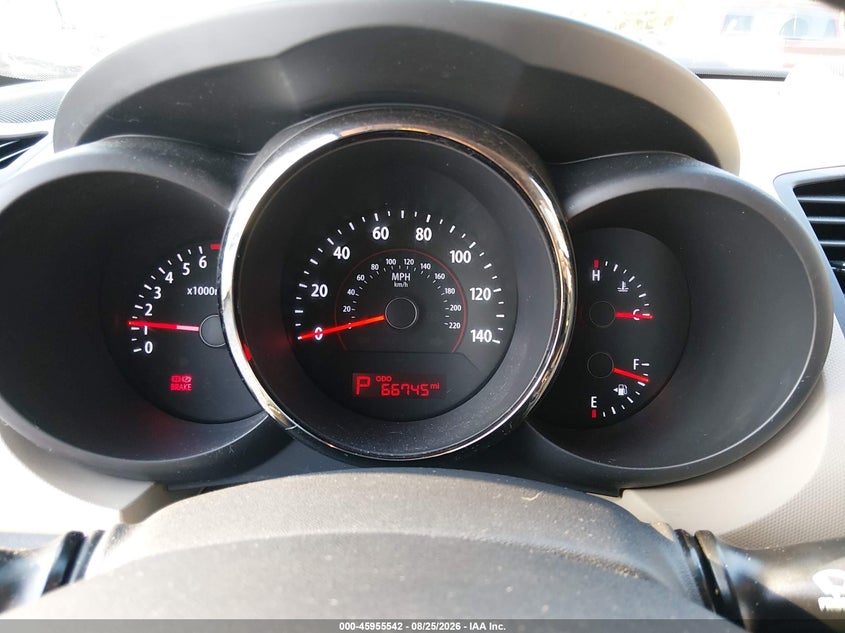 2010 KIA SOUL auction photo 7