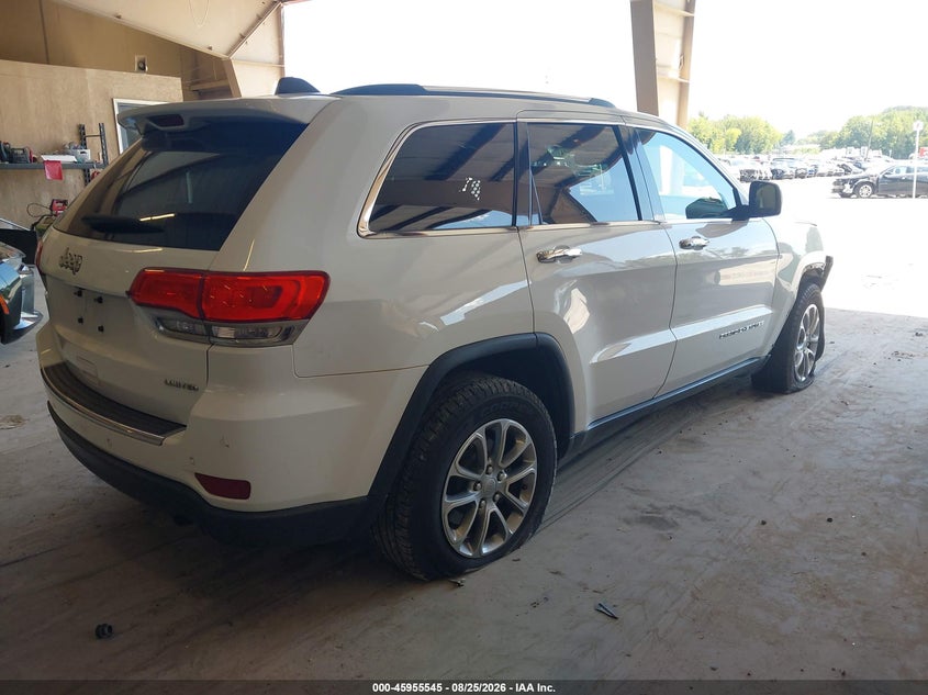 Vin: 1c4rjebg1fc614719, lot: 46454759, jeep grand cherokee limited 20154