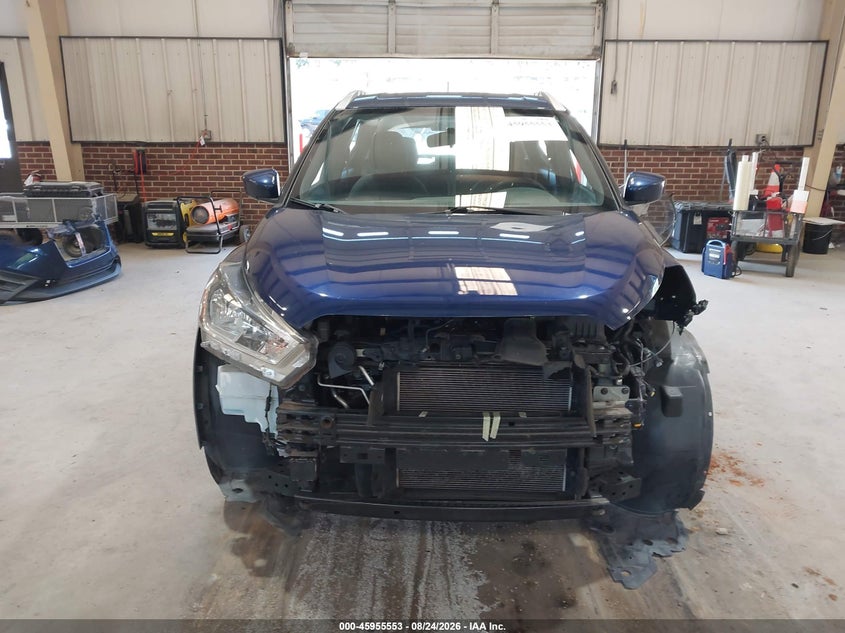 NISSAN KICKS 2019 VIN 3N1CP5CU6KL534455