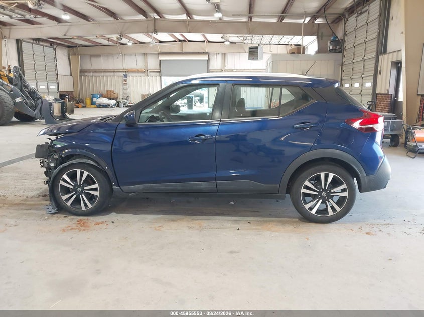 NISSAN KICKS 2019 VIN 3N1CP5CU6KL534455