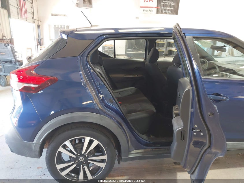 NISSAN KICKS 2019 VIN 3N1CP5CU6KL534455