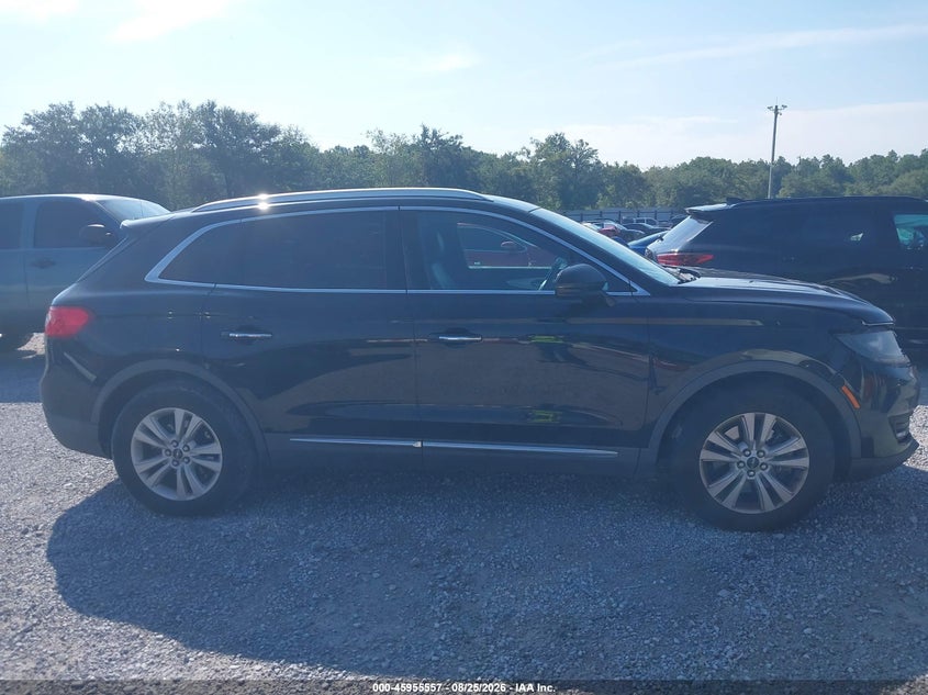 LINCOLN MKX 2016 VIN 2LMTJ6JP0GBL62699