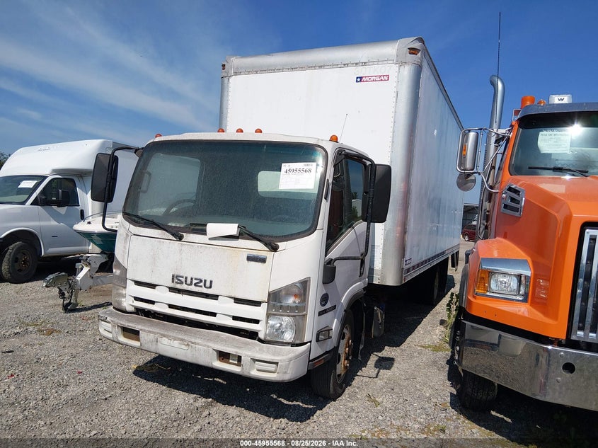 2015 Isuzu —, Undercarriage, IAAI, VIN JALE5W163F7301809 — photo 2