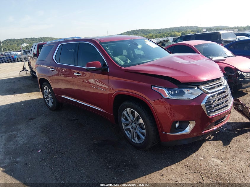Vin: 1gnerkkw7lj273046, lot: 46454783, chevrolet traverse fwd premier 20201