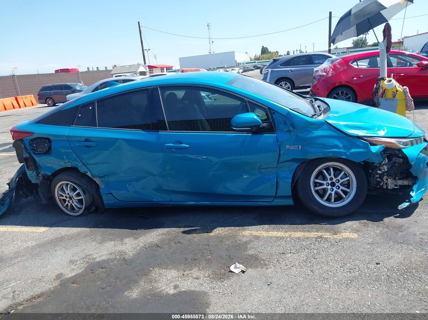 TOYOTA PRIUS PRIME 2019 VIN JTDKARFP8K3118359