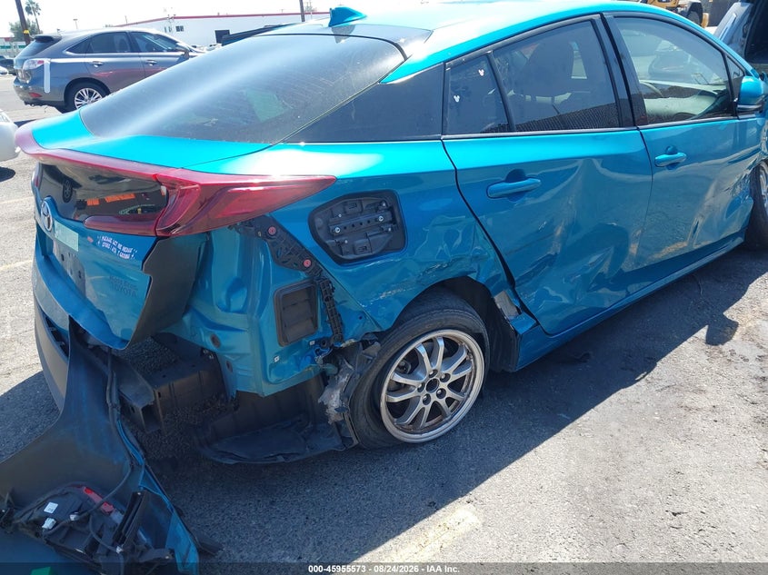 TOYOTA PRIUS PRIME 2019 VIN JTDKARFP8K3118359