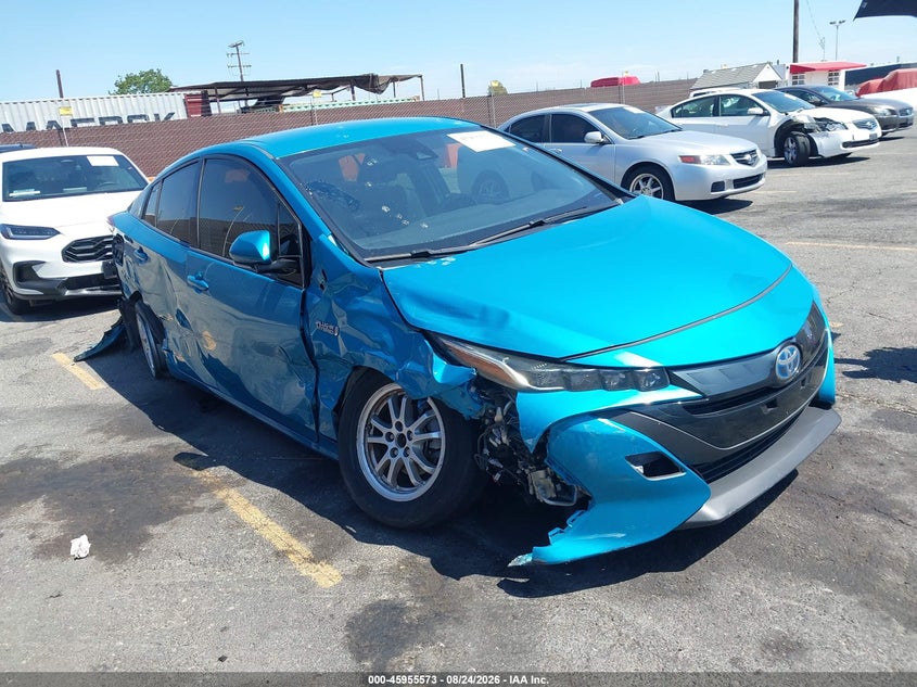 2019 TOYOTA PRIUS PRIME auction photo 1