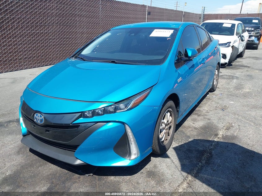 2019 TOYOTA PRIUS PRIME auction photo 2