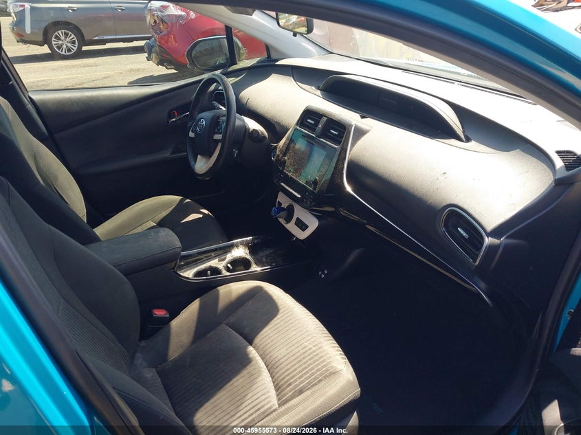 2019 TOYOTA PRIUS PRIME auction photo 5