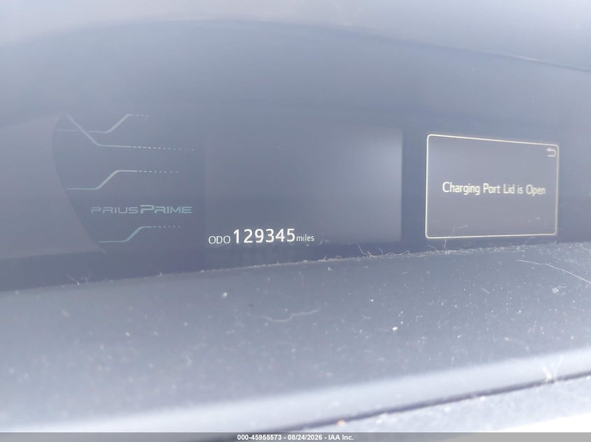 2019 TOYOTA PRIUS PRIME auction photo 7