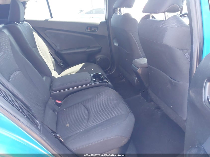 2019 TOYOTA PRIUS PRIME auction photo 8