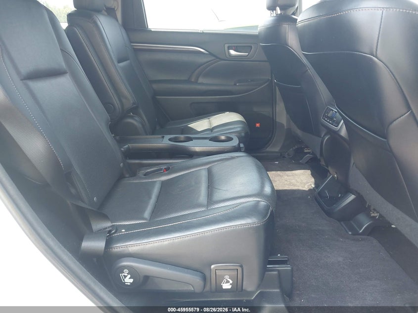 TOYOTA HIGHLANDER 2015 VIN 5TDYKRFHXFS117217