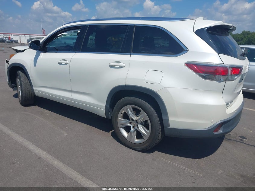 2015 TOYOTA HIGHLANDER auction photo 3