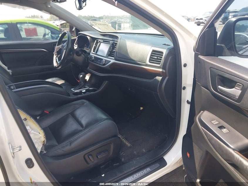 2015 TOYOTA HIGHLANDER auction photo 5