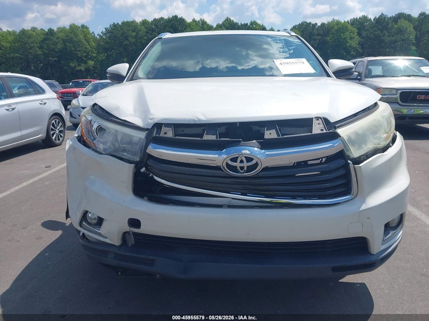 2015 TOYOTA HIGHLANDER auction photo 6
