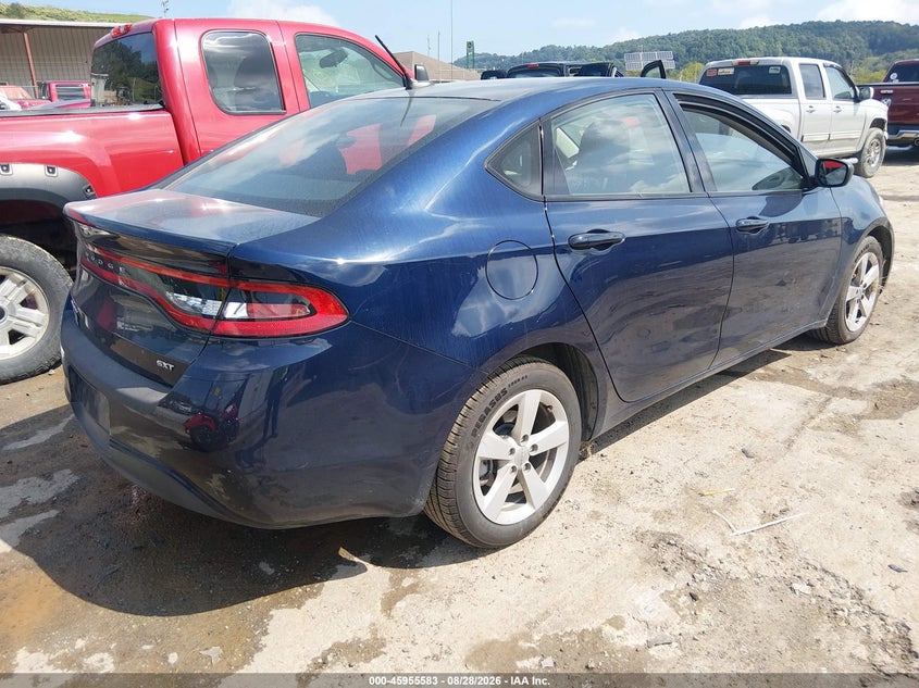 Vin: 1c3cdfbb6gd613623, lot: 46454797, dodge dart sxt 20164