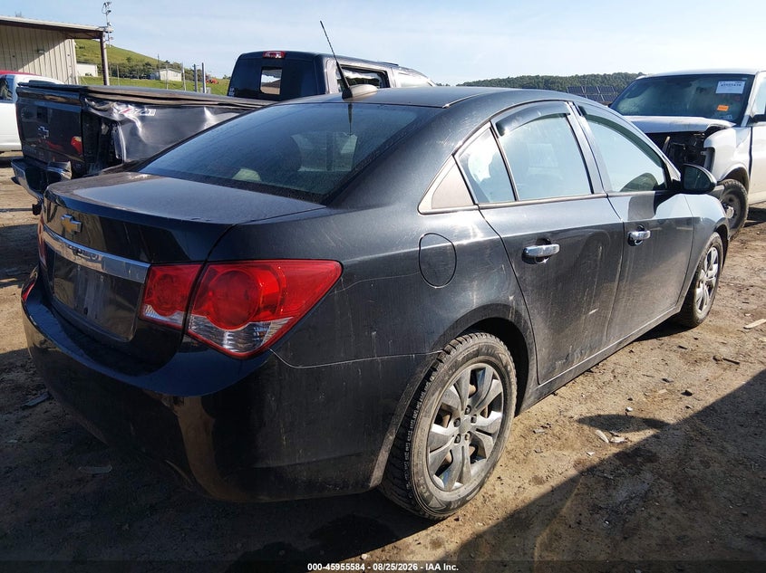 CHEVROLET CRUZE 2015 VIN 1G1PA5SH1F7285456