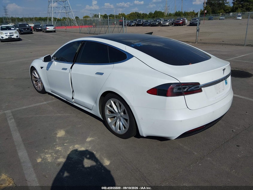 Vin: 5yjsa1e27jf281139, lot: 46454802, tesla model s 100d/75d/p100d 20183