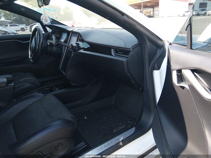 Vin: 5yjsa1e27jf281139, lot: 46454802, tesla model s 100d/75d/p100d 20184