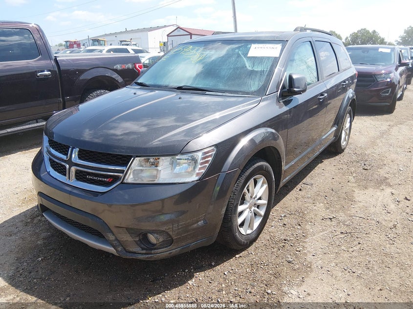 2016 Dodge Journey, Flood, IAAI, VIN 3C4PDDBG9GT150206 — photo 2