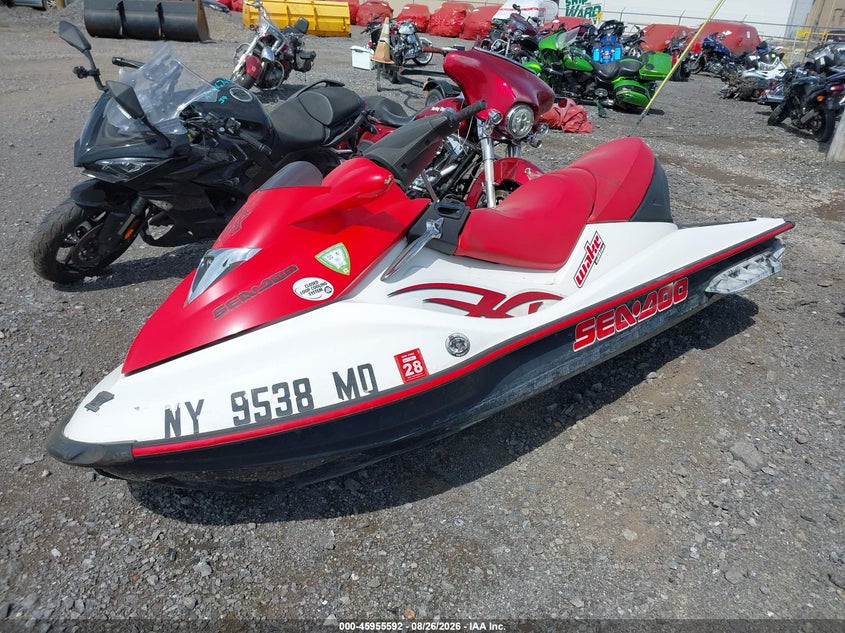 2006 SEADOO GTX 155 auction photo 2