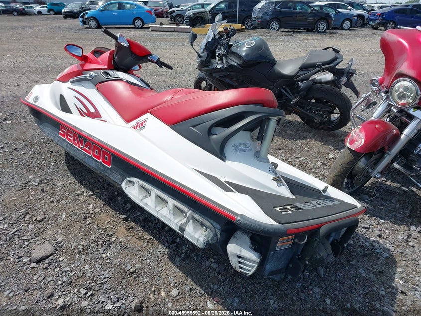 2006 SEADOO GTX 155 auction photo 3
