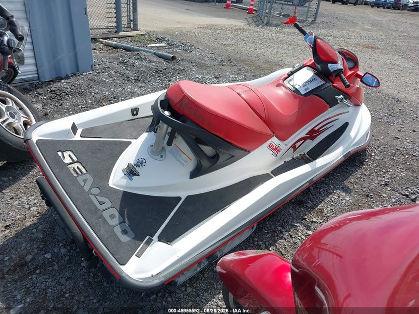 2006 SEADOO GTX 155 auction photo 4