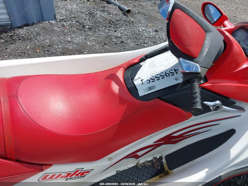 2006 SEADOO GTX 155 auction photo 5