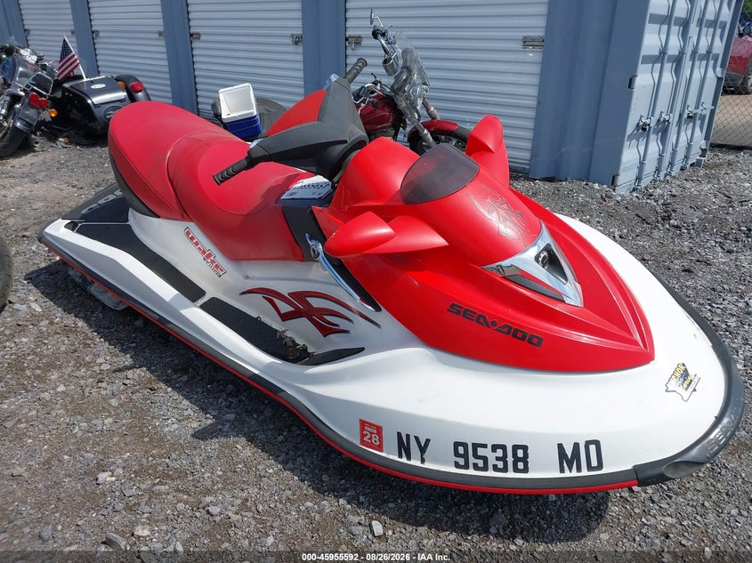 2006 SEADOO GTX 155 auction photo 6