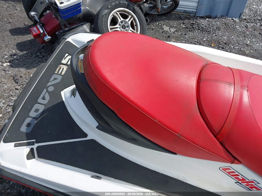 2006 SEADOO GTX 155 auction photo 8