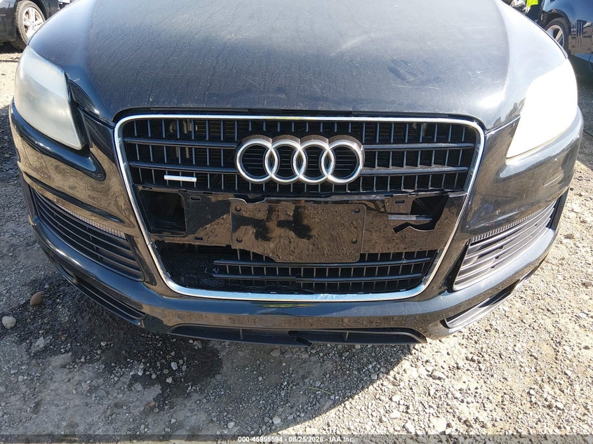 AUDI Q7 2009 VIN WA1EY74L59D027092