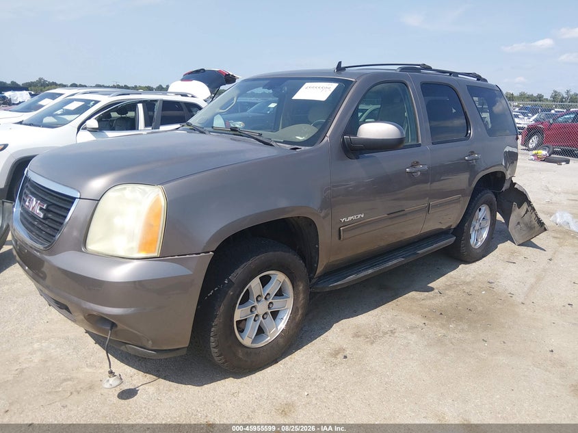 2012 GMC Yukon, Rear, IAAI, VIN 1GKS1AE07CR245970 — photo 2