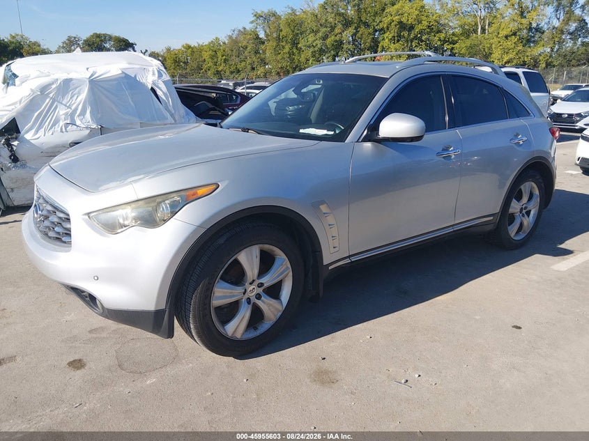 2011 INFINITI FX35 auction photo 2