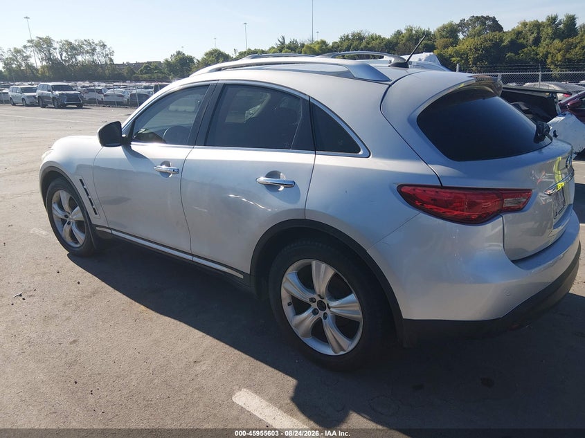 2011 INFINITI FX35 auction photo 3