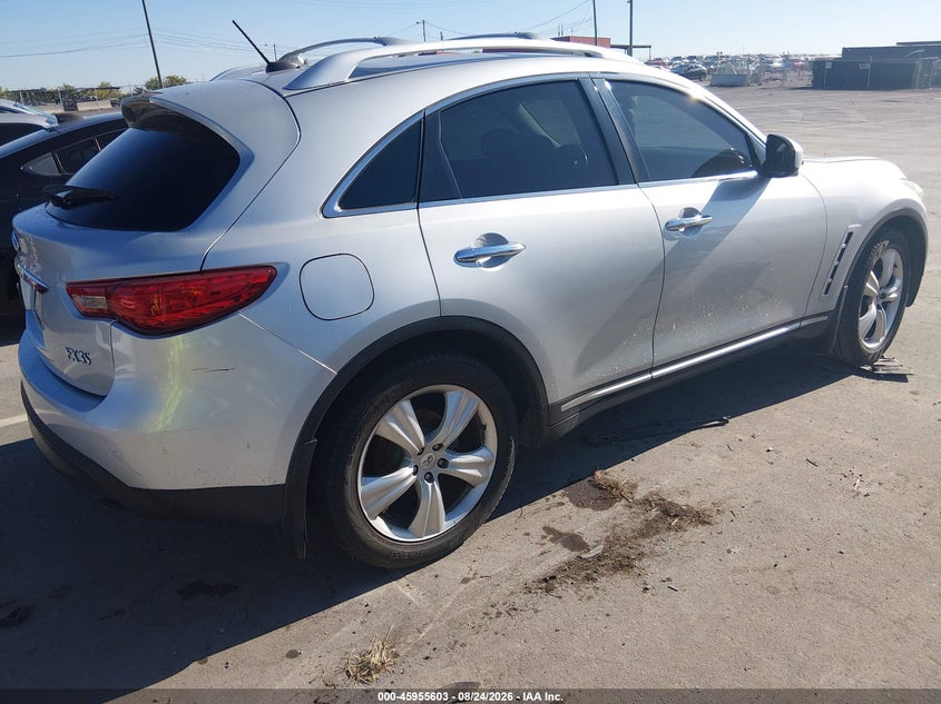 2011 INFINITI FX35 auction photo 4