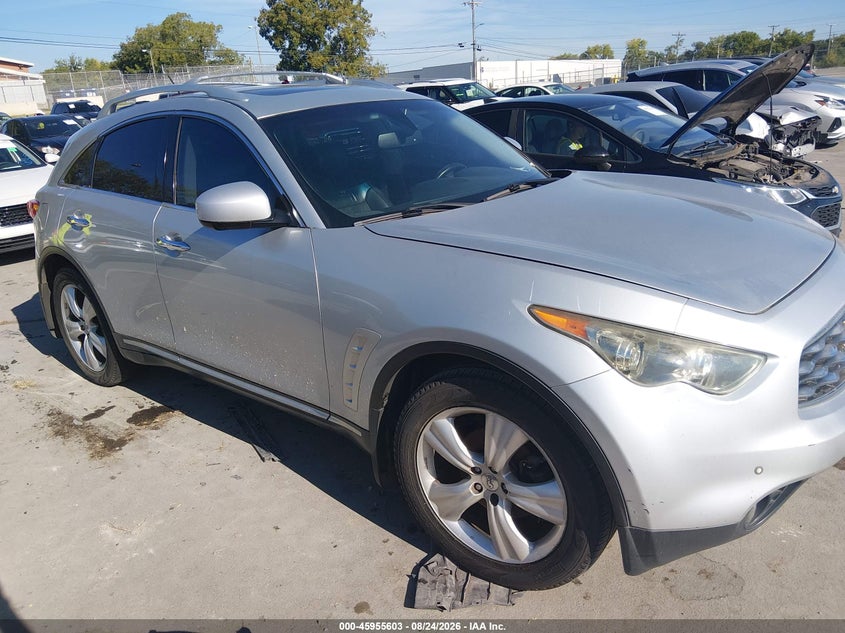 2011 INFINITI FX35 auction photo 6