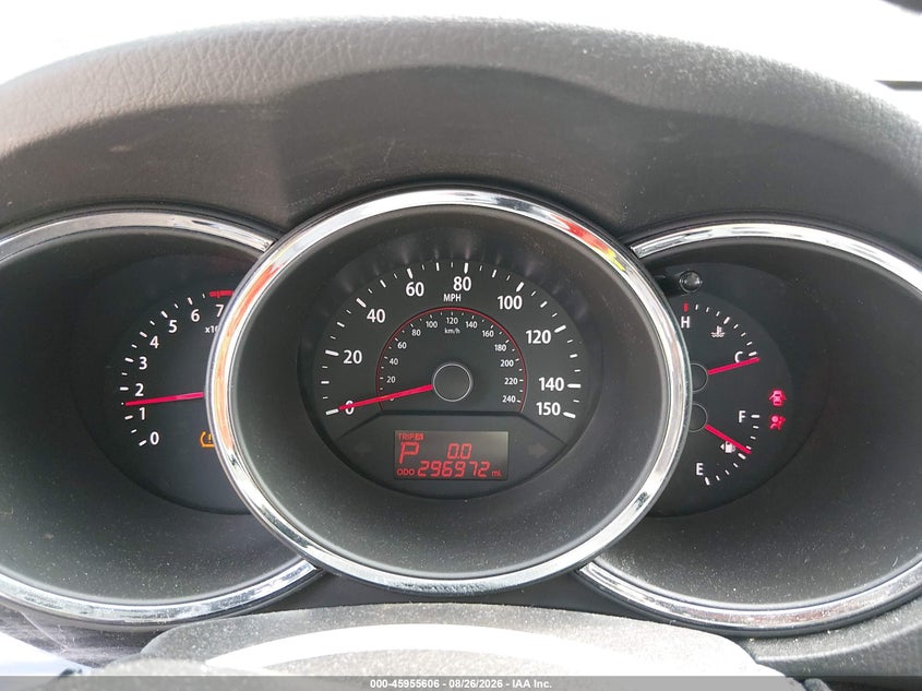 KIA SORENTO 2011 VIN 5XYKT4A26BG091621