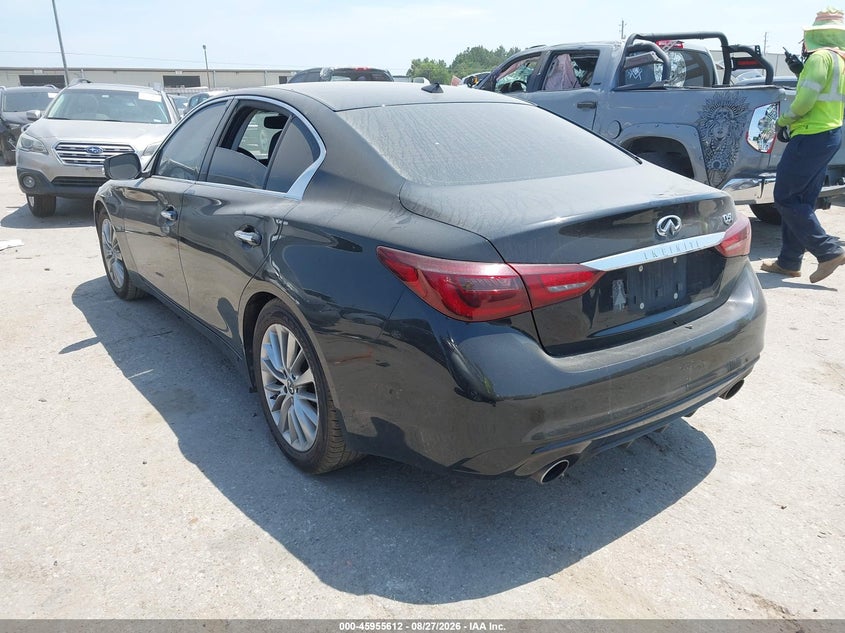 INFINITI Q50 2020 VIN JN1EV7AP5LM201856