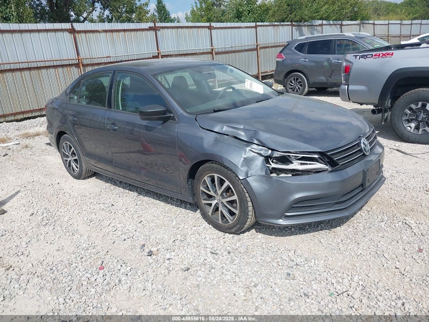 2016 VOLKSWAGEN JETTA auction photo 1