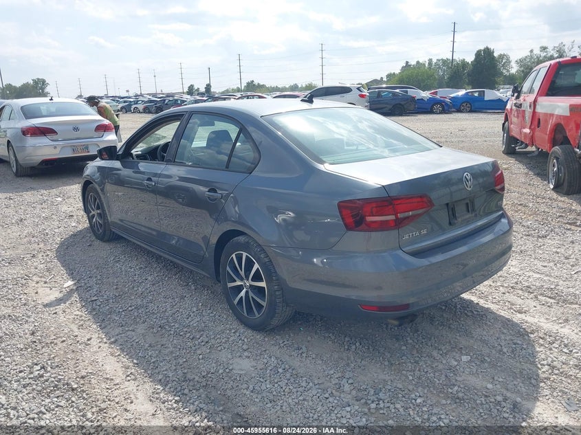 2016 VOLKSWAGEN JETTA auction photo 3