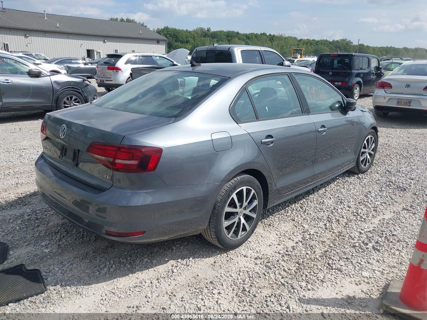 2016 VOLKSWAGEN JETTA auction photo 4