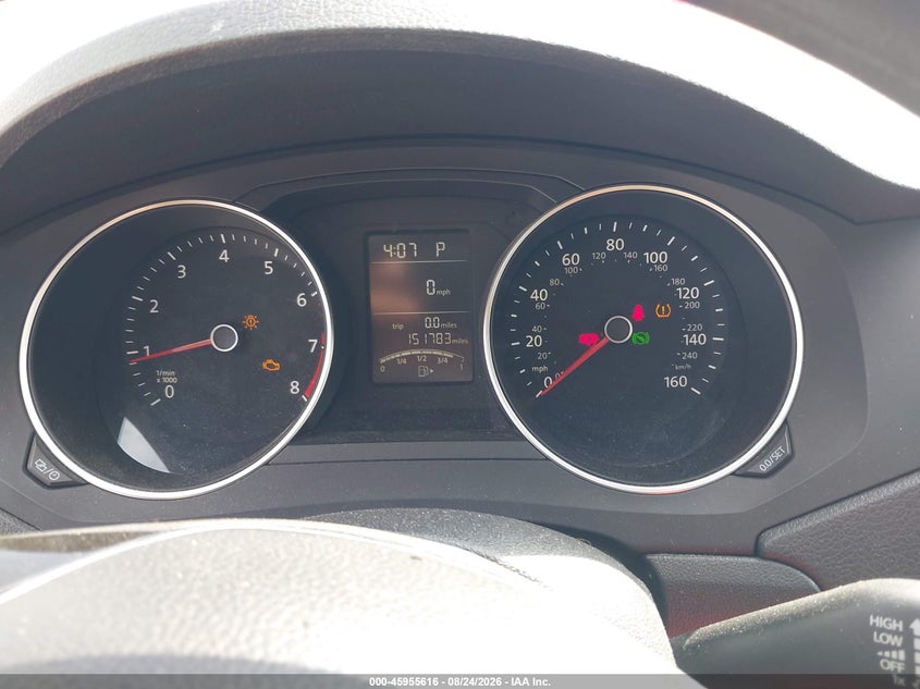 2016 VOLKSWAGEN JETTA auction photo 7
